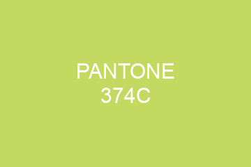 Peinture Pantone 374C