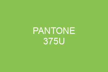 Peinture Pantone 375U