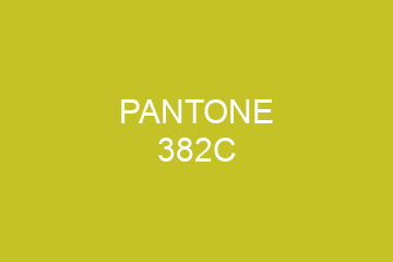 Peinture Pantone 382C