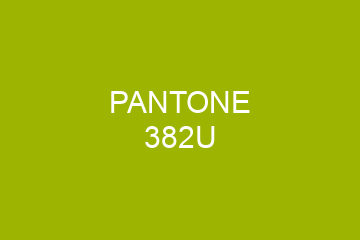 Peinture Pantone 382U