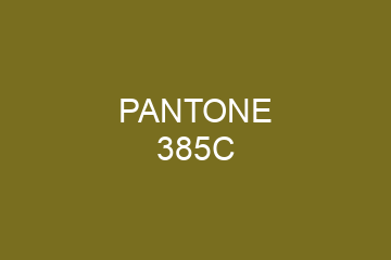 Peinture Pantone 385C