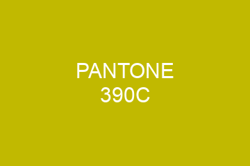 Peinture Pantone 390C