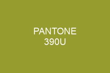 Peinture Pantone 390U