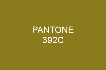 Peinture Pantone 392C