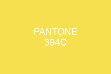 Peinture Pantone 394C