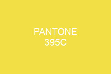 Peinture Pantone 395C