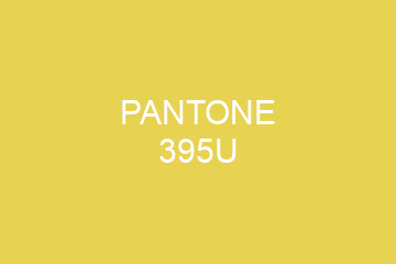 Peinture Pantone 395U