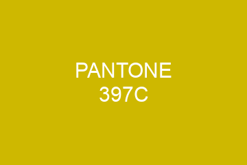 Peinture Pantone 397C