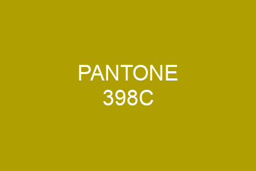 Peinture Pantone 398C