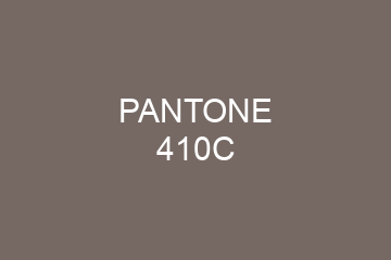 Peinture Pantone 410C