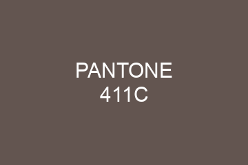 Peinture Pantone 411C