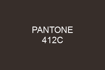 Peinture Pantone 412C