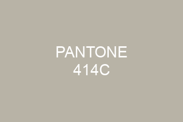 Peinture Pantone 414C