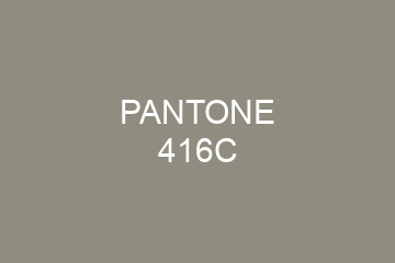 Peinture Pantone 416C