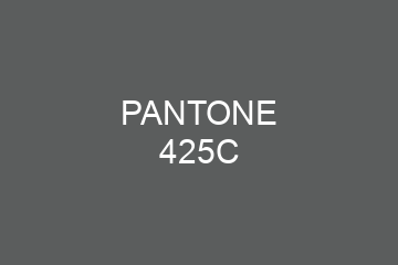 Peinture Pantone 425C