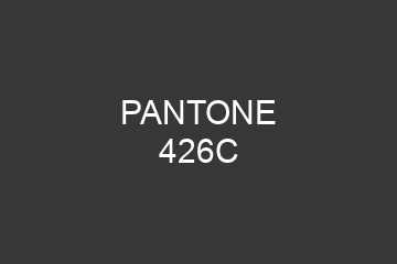 Peinture Pantone 426C