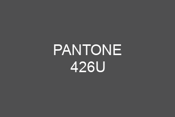 Peinture Pantone 426U