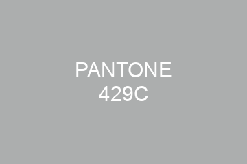 Peinture Pantone 429C