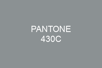 Peinture Pantone 430C