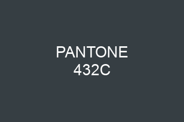 Peinture Pantone 432C