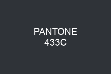 Peinture Pantone 433C