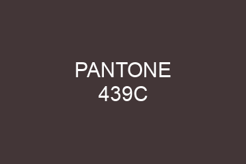 Peinture Pantone 439C