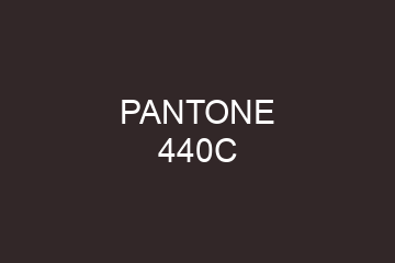 Peinture Pantone 440C