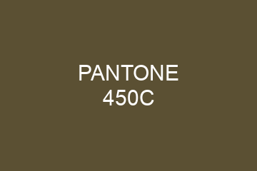 Peinture Pantone 450C