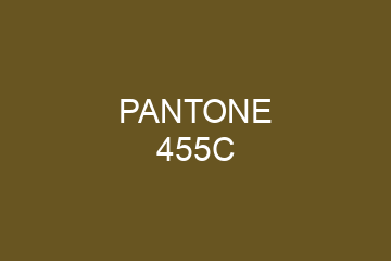 Peinture Pantone 455C