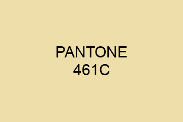 Peinture Pantone 461C