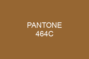 Peinture Pantone 464C