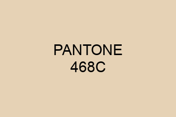 Peinture Pantone 468C