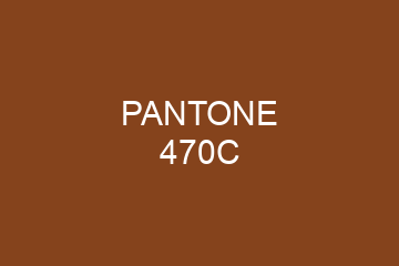 Peinture Pantone 470C