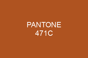 Peinture Pantone 471C