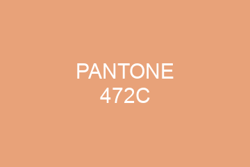 Peinture Pantone 472C