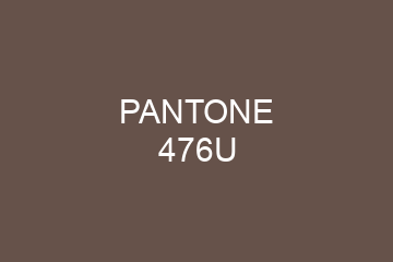 Peinture Pantone 476U