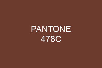 Peinture Pantone 478C