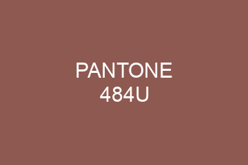 Peinture Pantone 484U