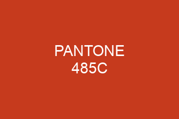 Peinture Pantone 485C