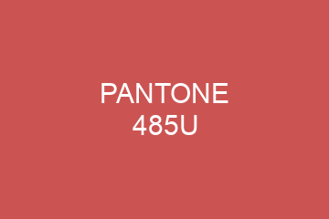 Peinture Pantone 485U