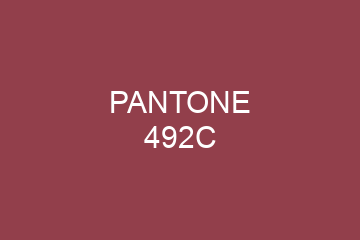 Peinture Pantone 492C