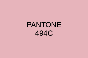 Peinture Pantone 494C