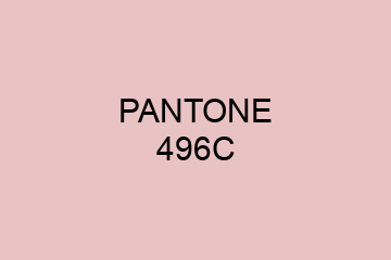 Peinture Pantone 496C