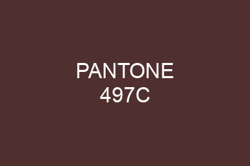 Peinture Pantone 497C