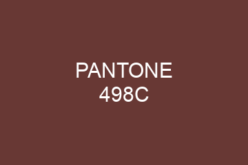 Peinture Pantone 498C