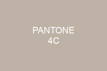 Peinture Pantone 4C