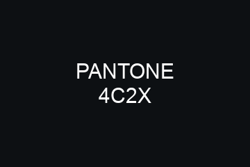 Peinture Pantone 4C2X