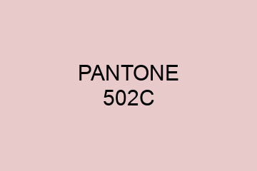 Peinture Pantone 502C