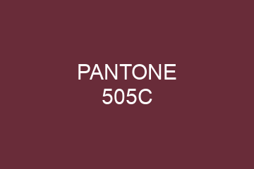 Peinture Pantone 505C