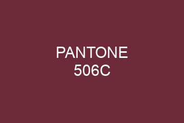 Peinture Pantone 506C